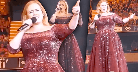 Wściekła Adele przerwała koncert! "Jak zobaczę jeszcze jedną osobę, to k***a przysięgam!". Reakcja publiczności jednoznaczna [WIDEO]