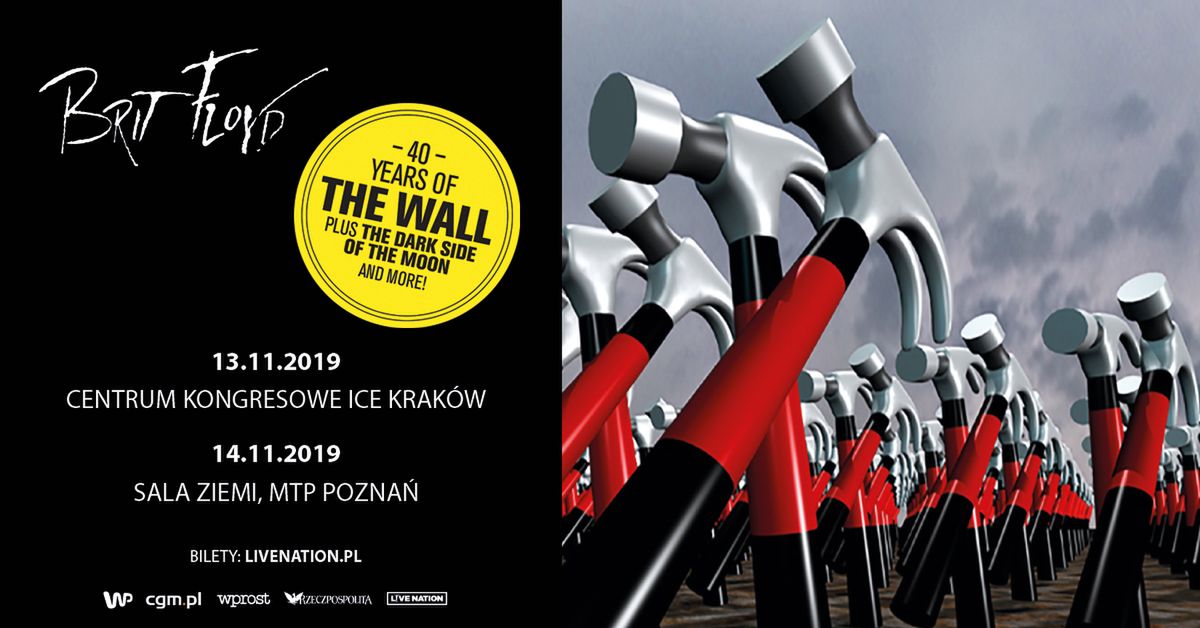 Wielka gratka dla fanów Pink Floydów. Brit Floyd przyjedzie do Polski