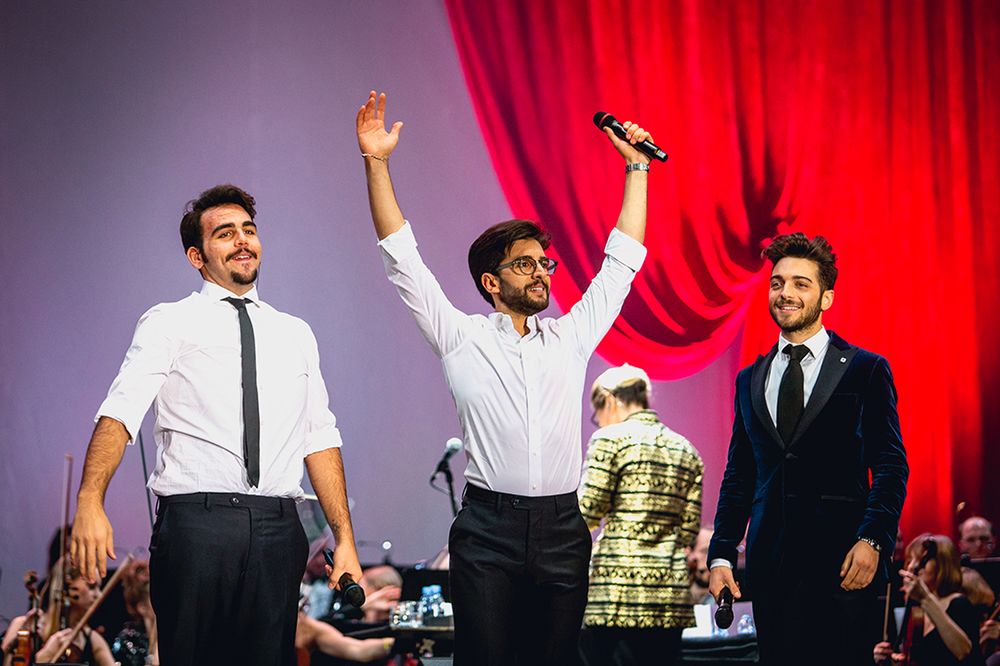 Il Volo z nowym repertuarem przyjedzie do Polski w najbliższą sobotę