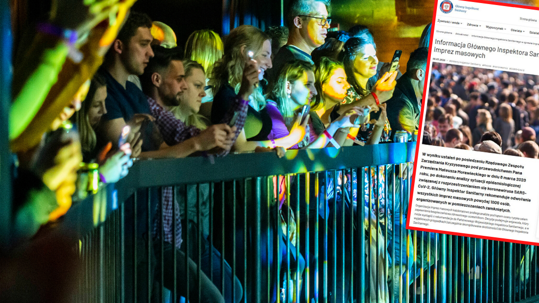 Wojewodowie mogą odwoływać imprezy. Nie wiedzą jednak, co będzie z już zakupionymi biletami