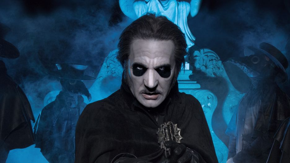 Zespół Ghost odwiedzi Polskę w listopadzie