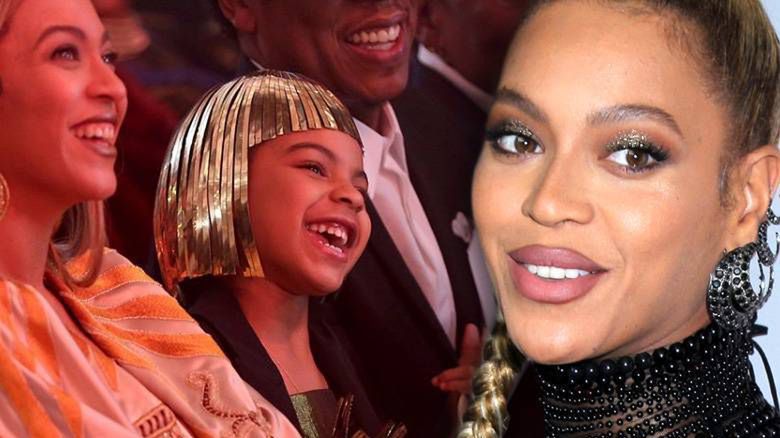 Beyonce z córką