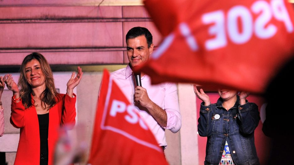 Premier Pedro Sanchez.