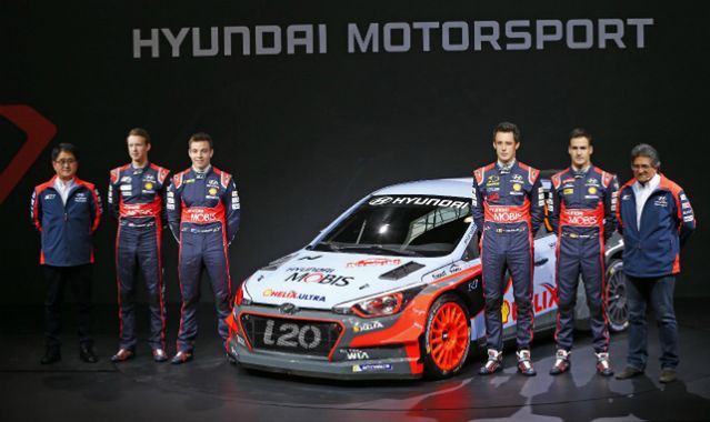 Hyundai Motorsport prezentuje nową rajdówkę