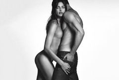 Seksowna Irina Shayk w kampanii Givenchy Jeans