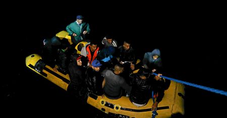 Katastrofa łodzi na Morzu Śródziemnym. Zginęło 38 imigrantów