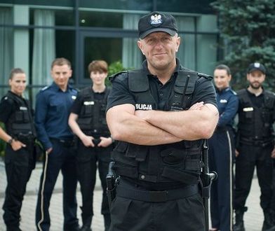 "Wrocław w rytmie disco": Mariusz Węgłowski - najbardziej znany policjant w kraju wystąpi na koncercie