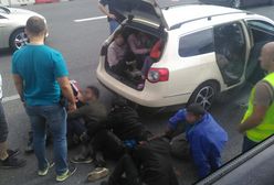 9 nielegalnych imigrantów w osobówce na A4. Chcieli jechać do Berlina