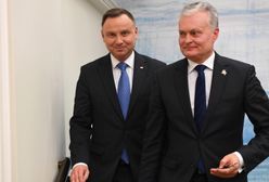 Prezydent Litwy Gitanas Nausėda zachwala relacje z Polską: aż strach coś zepsuć