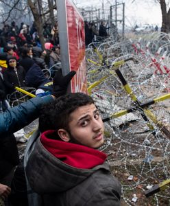 Starcia z migrantami. Szturm na grecką granicę