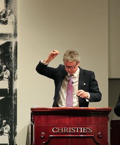 Rekordowa kwota za obraz Leonarda da Vinci. Licytacja trwała 19 minut