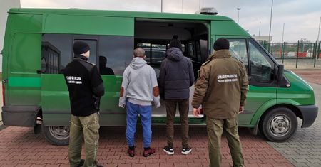 Imigranci z Afryki nie dotarli do celu. Na nic poświęcenie na granicy