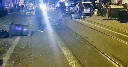 Niemcy. Demonstracja przeciw deportacji Syryjczyka