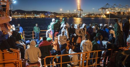 Kryzys migracyjny: Uchodźcy szturmują Hiszpanię