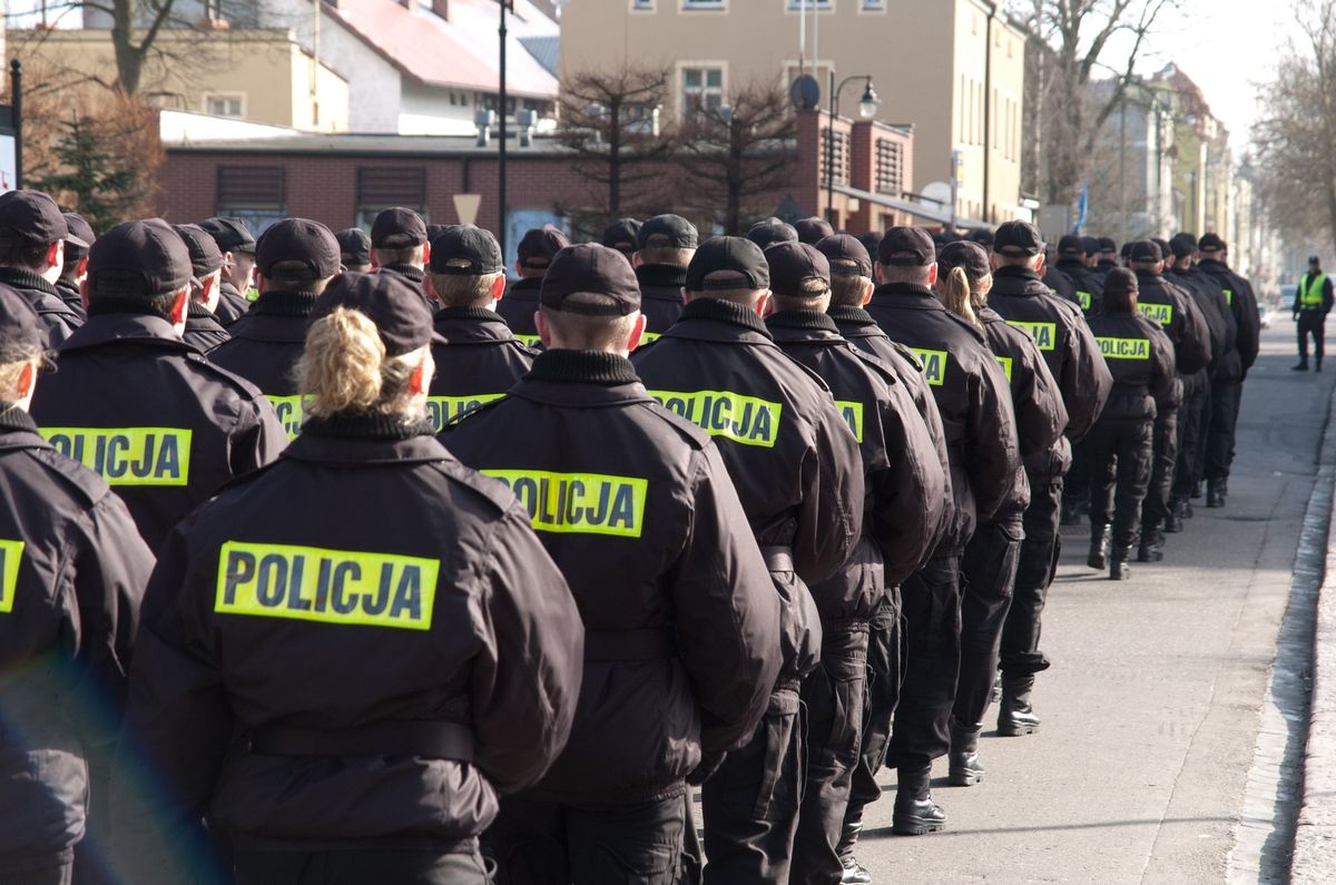 Protest policjantów rozszerza się. W Łódzkiem już co czwarty funkcjonariusz jest na L4