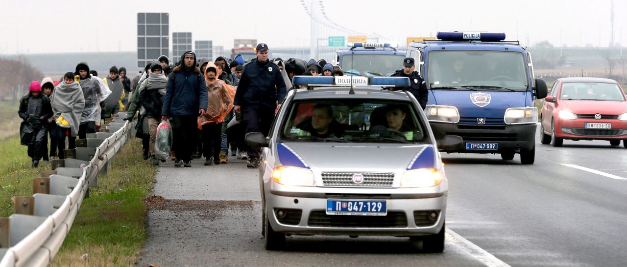 Chorwacja: policja otworzyła ogień do furgonetki z imigrantami. 9 osób rannych, w tym dwoje dzieci