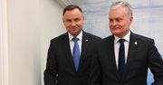 Prezydent Litwy Gitanas Nausėda zachwala relacje z Polską: aż strach coś zepsuć