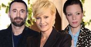 Małgorzata Kożuchowska i inne gwiazdy serialu ,,Druga Szansa" opowiedziały o swoich agentach