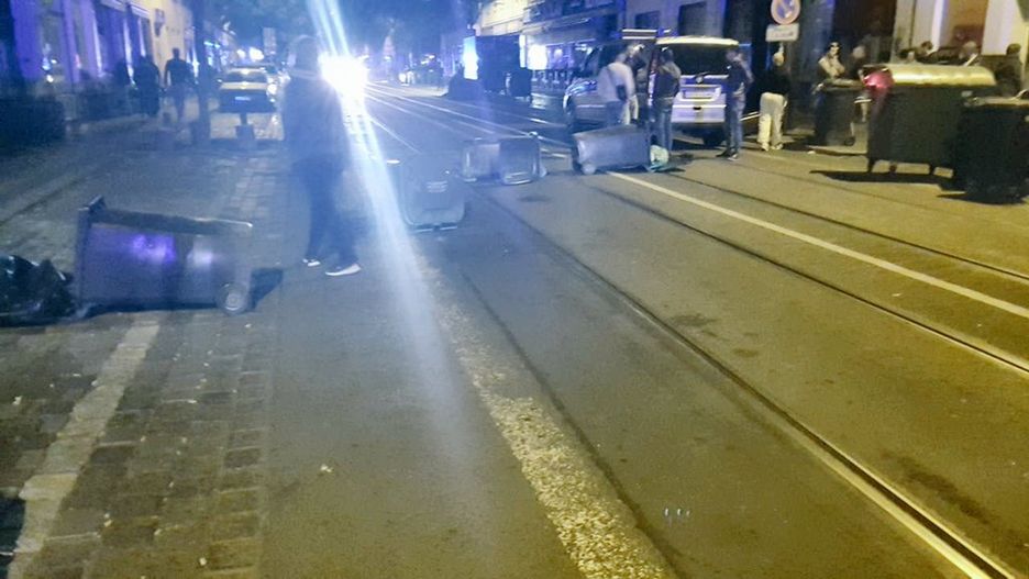 Niemcy. Zamieszki w Lipsku podczas demonstracji przeciw deportacji Syryjczyka