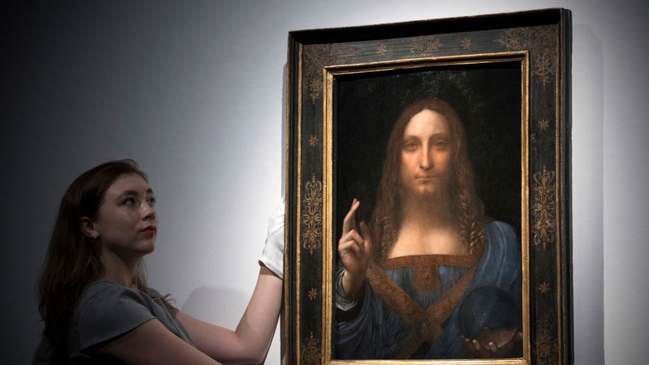 "Salvator Mundi" Leonarda da Vinci został kupiony w 2017 r. za 1,72 mld zł