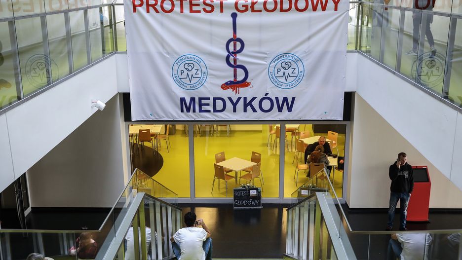 Rezydenci prowadzą głodówkę od 2 października