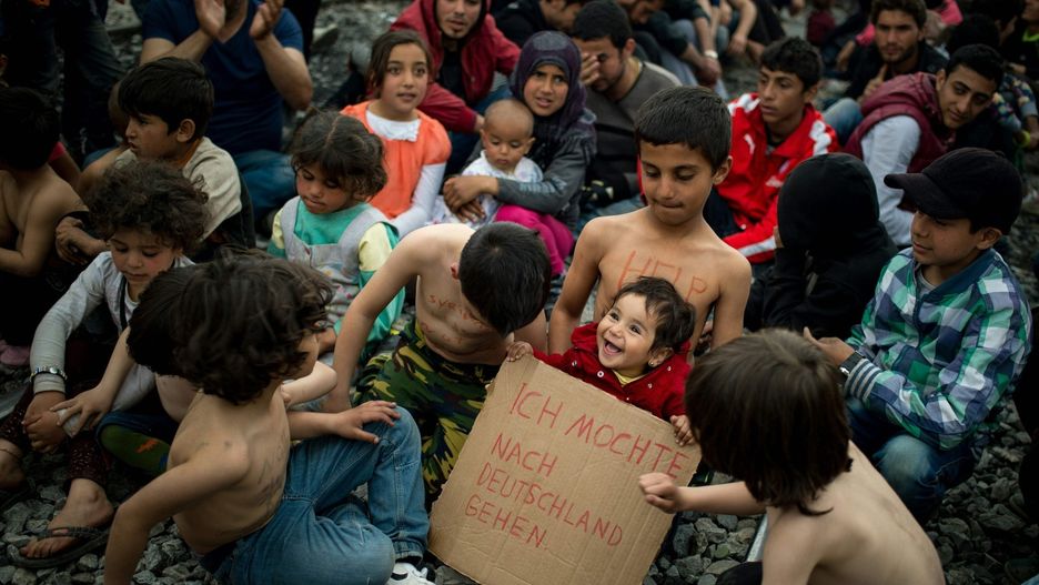 W atakach na uchodźców w Niemczech rannych zostało siedmioro dzieci