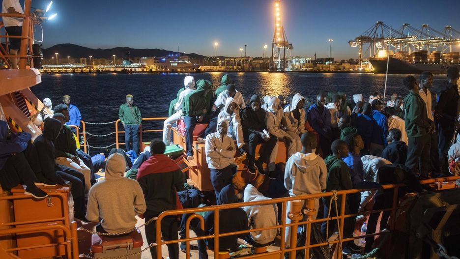 Migranci zmierzający do Europy ponownie zdecydowali się na trasę zachodnią przez Hiszpanię