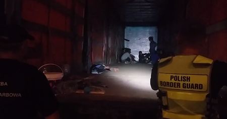20 obywateli Wietnamu próbowało nielegalnie wjechać do Polski