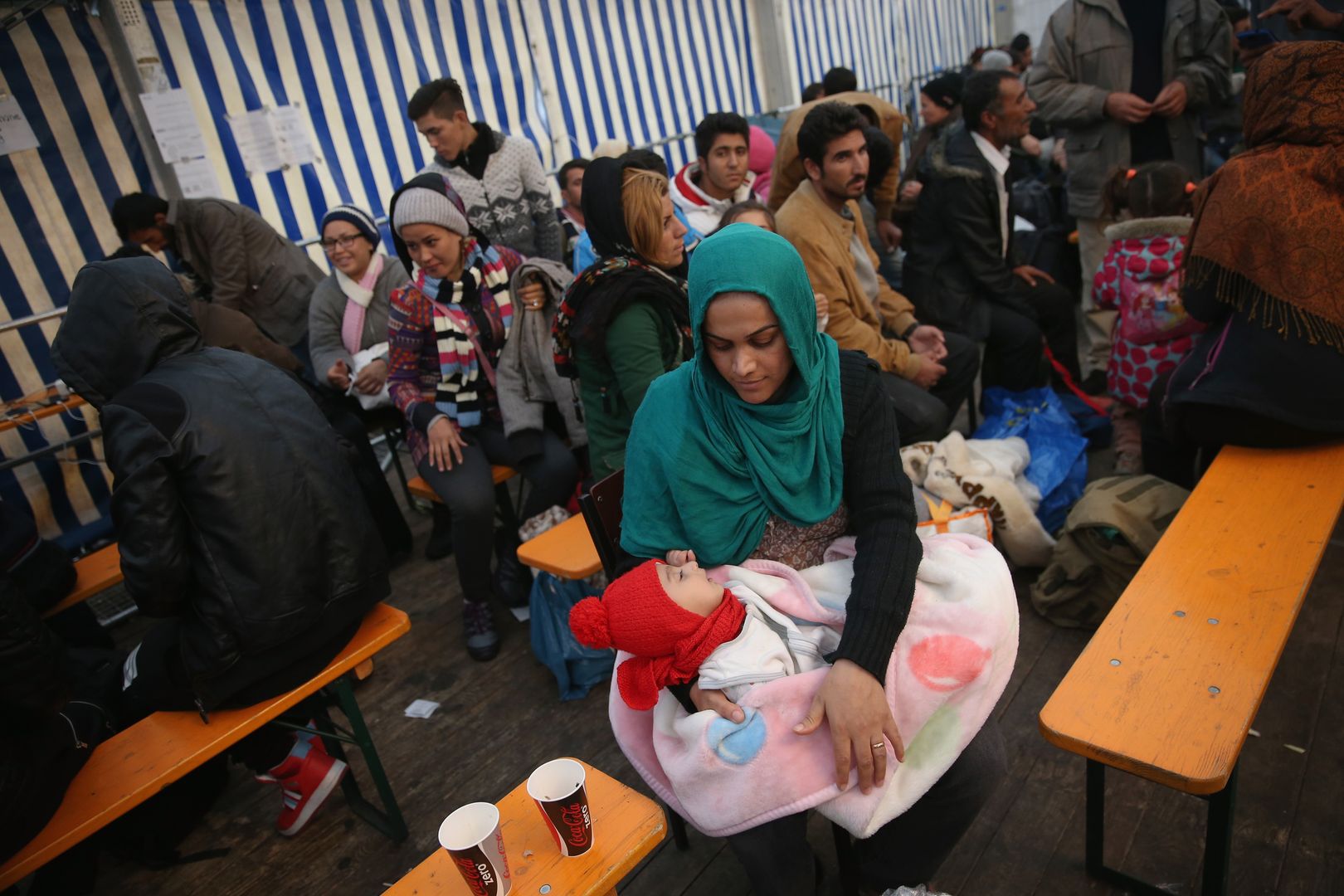 Nowa fala uchodźców w Niemczech. Nawet 400 tysięcy osób