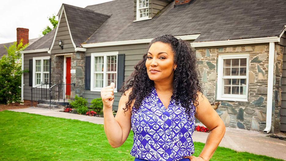 Egypt Sherrod podpowiada w swoim programie, jak zarobić na remoncie