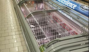 Coraz większy chaos we Francji. Czytelniczka pokazuje zdjęcia pustych półek