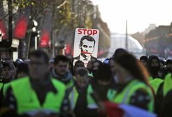 Protesty we Francji. Ostre słowa skierowane pod adresem Donalda Trumpa