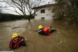 Francja. Tragiczne wichury i powodzie. Są ofiary