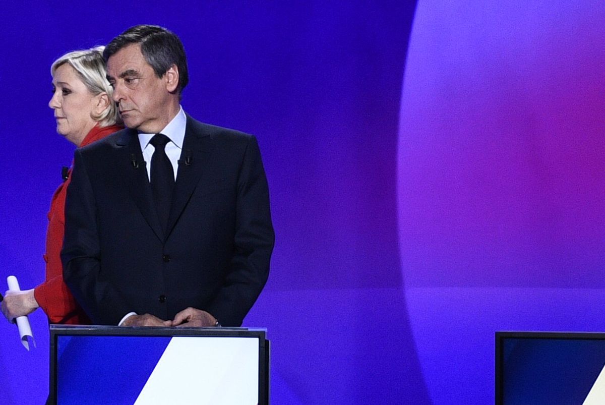 Fillon i Le Pen zawieszają kampanie wyborcze