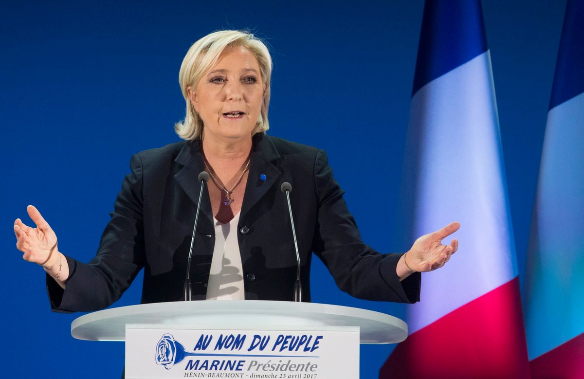 Le Pen i Macron o historycznym znaczeniu wyborów