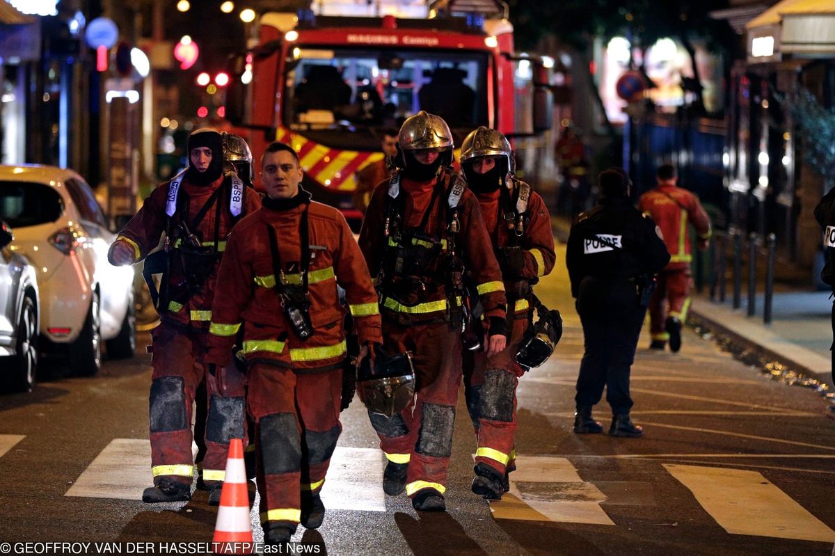Paryż: Tragiczny pożar w stolicy Francji. W ogniu życie straciło co najmniej ośmiu mieszkańców luksusowej dzielnicy