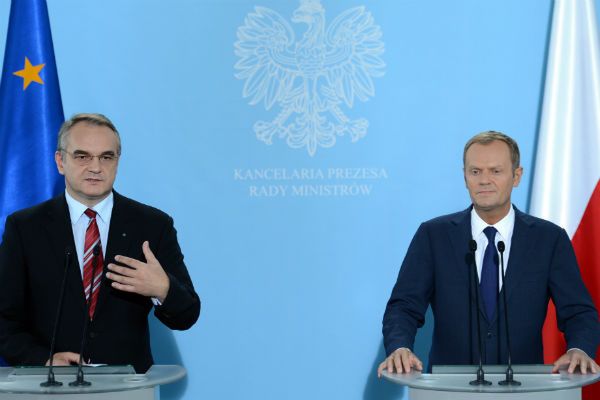 Donald Tusk poparł Stanisława Kalembę na stanowisko ministra rolnictwa