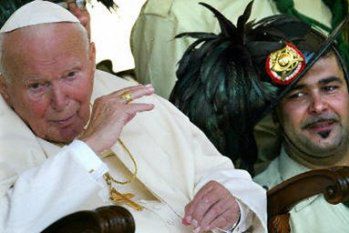 Papież spotkał się z włoskimi skautami