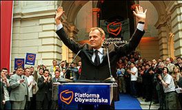 Donald Tusk w wyścigu do fotela prezydenckiego