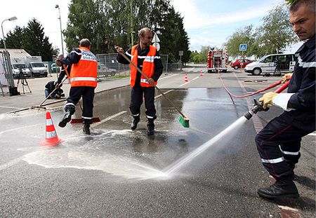 Zemścił się, rozjeżdżając ludzi