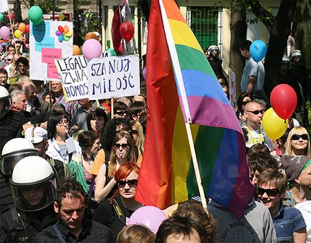 Kilku zatrzymanych podczas Marszu Tolerancji