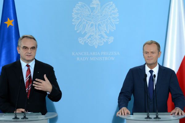 Donald Tusk poparł Stanisława Kalembę na stanowisko ministra rolnictwa