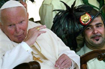 Papież spotkał się z włoskimi skautami