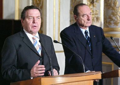 Chirac: Francja nie jest zabezpieczona przed terroryzmem
