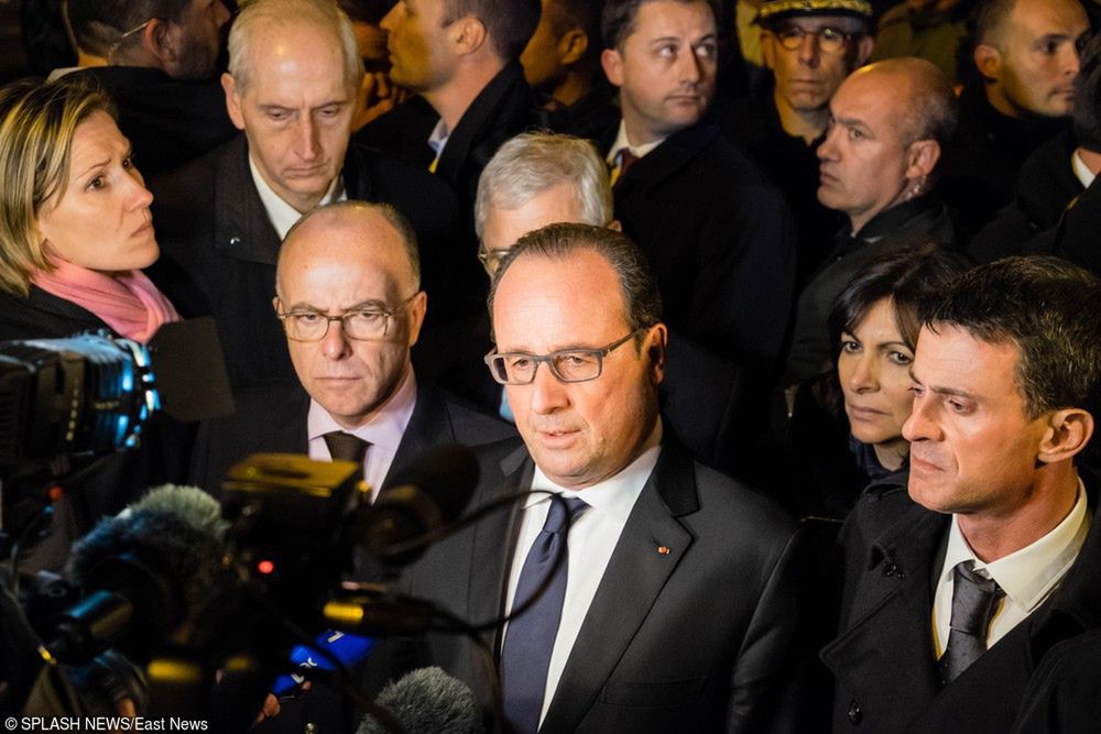 Prezydent Francji oskarża Państwo Islamskie