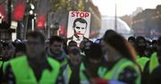 Protesty we Francji. Ostre słowa skierowane pod adresem Donalda Trumpa