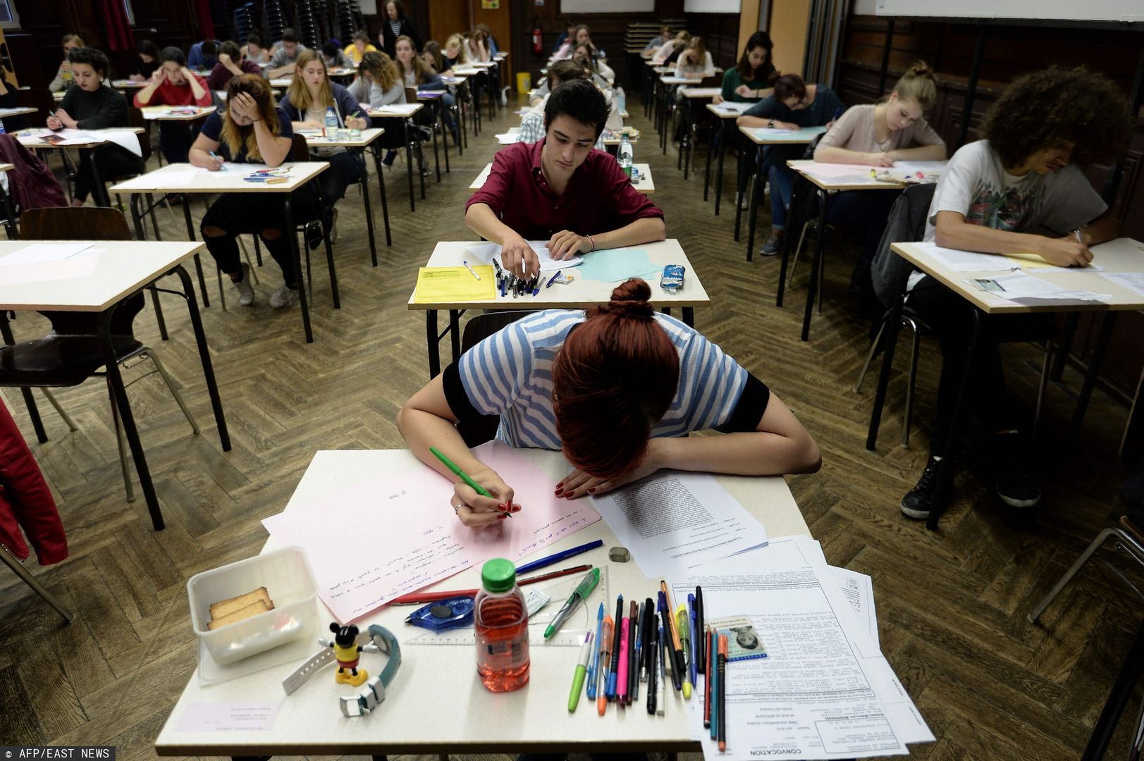 740 tys. uczniów z Francji w tym roku nie przystąpi do matury.