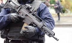 Atak na żołnierzy we Francji. Sprawca zatrzymany