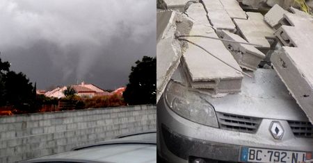 Tornado spustoszyło południe Francji