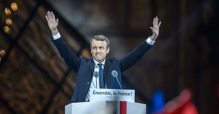 Emmanuel Macron wygrał wybory prezydenckie we Francji